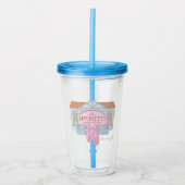 Gilmore Girls | Miss Patty's School of Ballet Acryltrinkbecher (Vorderseite)