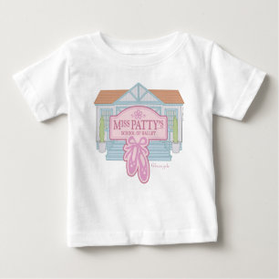 Gilmore Girls Miss Patty's School of Ballet Baby T-shirt