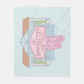 Gilmore Girls | Miss Patty's School of Ballet Fleecedecke (Vorderseite)