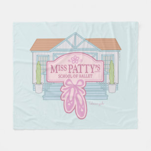 Gilmore Girls   Miss Patty's School of Ballet Fleecedecke