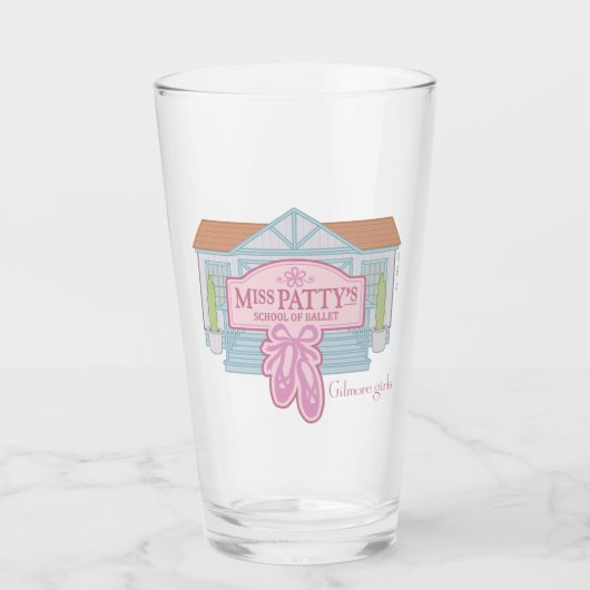 Gilmore Girls | Miss Patty's School of Ballet Glas (Vorderseite)