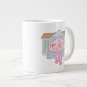 Gilmore Girls | Miss Patty's School of Ballet Jumbo-Tasse (Vorderseite Rechts)