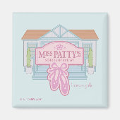Gilmore Girls | Miss Patty's School of Ballet Magnet (Vorne)