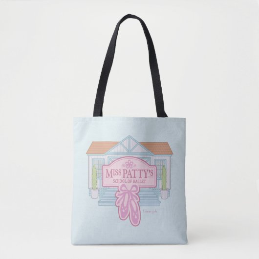 Gilmore Girls | Miss Patty's School of Ballet Tasche (Vorderseite)