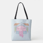 Gilmore Girls | Miss Patty's School of Ballet Tasche (Rückseite)