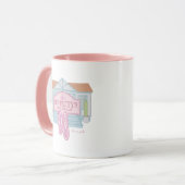 Gilmore Girls | Miss Patty's School of Ballet Tasse (Vorderseite Links)