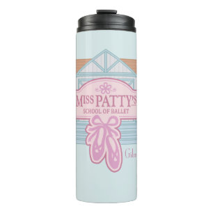 Gilmore Girls Miss Patty's School of Ballet Thermosbecher
