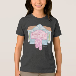 Gilmore Girls Miss Patty's School of Ballet Tri-Blend Shirt