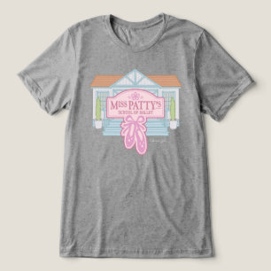 Gilmore Girls Miss Patty's School of Ballet Tri-Blend Shirt