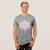 Gilmore Girls | Miss Patty's School of Ballet Tri-Blend Shirt (Vorderseite voll)