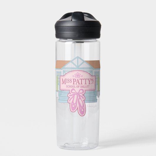 Gilmore Girls | Miss Patty's School of Ballet Trinkflasche (Vorderseite)