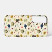 Gilmore Girls Mittagessen am Luke's Pattern Samsung Galaxy Hülle (Rückseite (Horizontal))