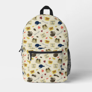 Gilmore Girls Mittagessen bei Luke Muster Bedruckter Rucksack