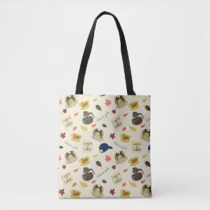 Gilmore Girls Mittagessen bei Luke Muster Tasche