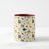 Gilmore Girls Mittagessen bei Luke Muster Tasse (Zentrum)