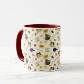 Gilmore Girls Mittagessen bei Luke Muster Tasse (Vorderseite Links)