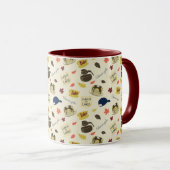 Gilmore Girls Mittagessen bei Luke Muster Tasse (VorderseiteRechts)