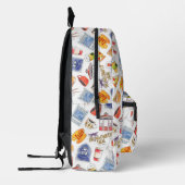 Gilmore Girls Muster Bedruckter Rucksack (Links)