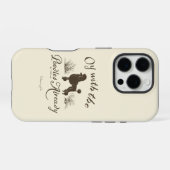 Gilmore Girls | Oy mit den PoodlesDesign iPhone Hülle (Rückseite (Horizontal))
