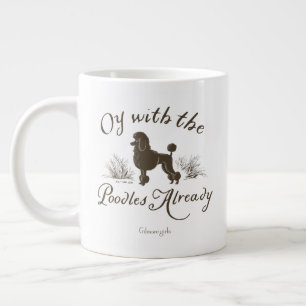Gilmore Girls Oy mit den PoodlesDesign Jumbo-Tasse