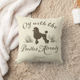 Gilmore Girls   Oy mit den PoodlesDesign Kissen