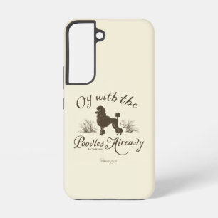 Gilmore Girls Oy mit den PoodlesDesign Samsung Galaxy Hülle