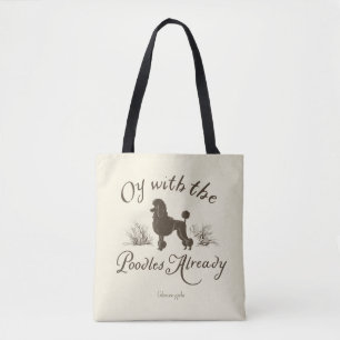 Gilmore Girls Oy mit den PoodlesDesign Tasche