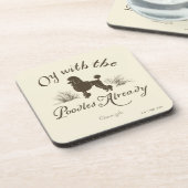 Gilmore Girls | Oy With the PoodlesDesign Getränkeuntersetzer (Linke Seite)