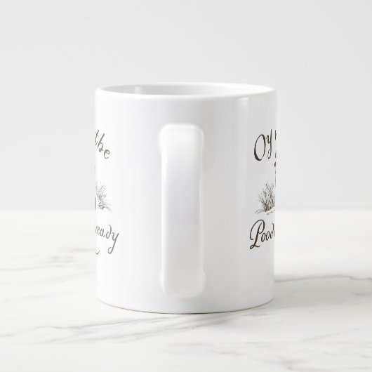 Gilmore Girls | Oy With the PoodlesDesign Jumbo-Tasse (Rückseite)