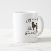 Gilmore Girls | Oy With the PoodlesDesign Jumbo-Tasse (Vorderseite Rechts)