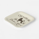 Gilmore Girls | Oy With the PoodlesDesign Pappteller (Gewinkelt)