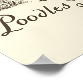 Gilmore Girls | Oy With the PoodlesDesign Poster (Ecke)