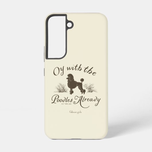 Gilmore Girls | Oy With the PoodlesDesign Samsung Galaxy Hülle (Rückseite)