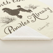 Gilmore Girls | Oy With the PoodlesDesign Sherpadecke (3/4)