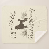Gilmore Girls | Oy With the PoodlesDesign Sherpadecke (Vorderseite (Horizontal))