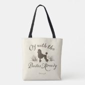 Gilmore Girls | Oy With the PoodlesDesign Tasche (Rückseite)