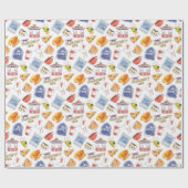 Gilmore Girls Pattern Geschenkpapier (Flach)