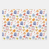 Gilmore Girls Pattern Geschenkpapier Set (Vorderseite 2)