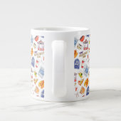 Gilmore Girls Pattern Jumbo-Tasse (Rückseite)