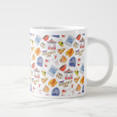 Gilmore Girls Pattern Jumbo-Tasse (Rechts)