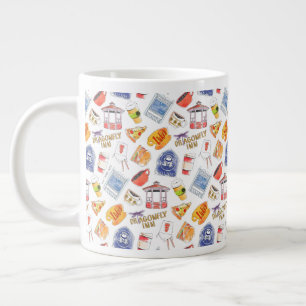 Gilmore Girls Pattern Jumbo-Tasse