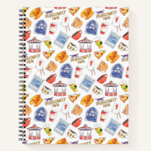 Gilmore Girls Pattern Notizblock
