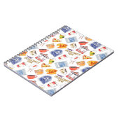 Gilmore Girls Pattern Notizblock (Linke Seite)