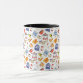 Gilmore Girls Pattern Tasse (Zentrum)