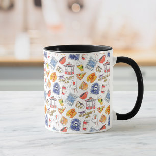 Gilmore Girls Pattern Tasse