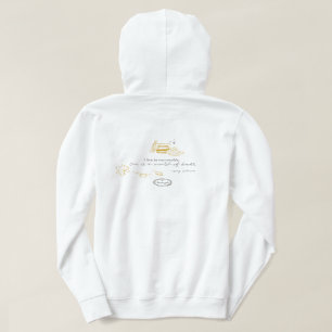 Gilmore Girls Rory Book Quote Design Hoodie