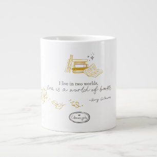 Gilmore Girls Rory Book Quote Design Jumbo-Tasse