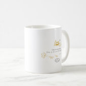 Gilmore Girls Rory Book Quote Design Kaffeetasse (VorderseiteRechts)