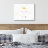 Gilmore Girls Rory Book Quote Design Leinwanddruck (Insitu (Schlafzimmer))