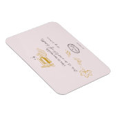 Gilmore Girls Rory Book Quote Design Magnet (Rechte Seite)